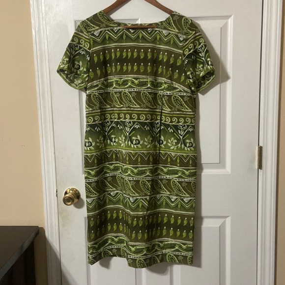 Kathie Lee Collection Woman’s Dress Multicolor Size 12 - Picture 3 of 6